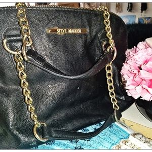 Black Steve Madden Handbag purse